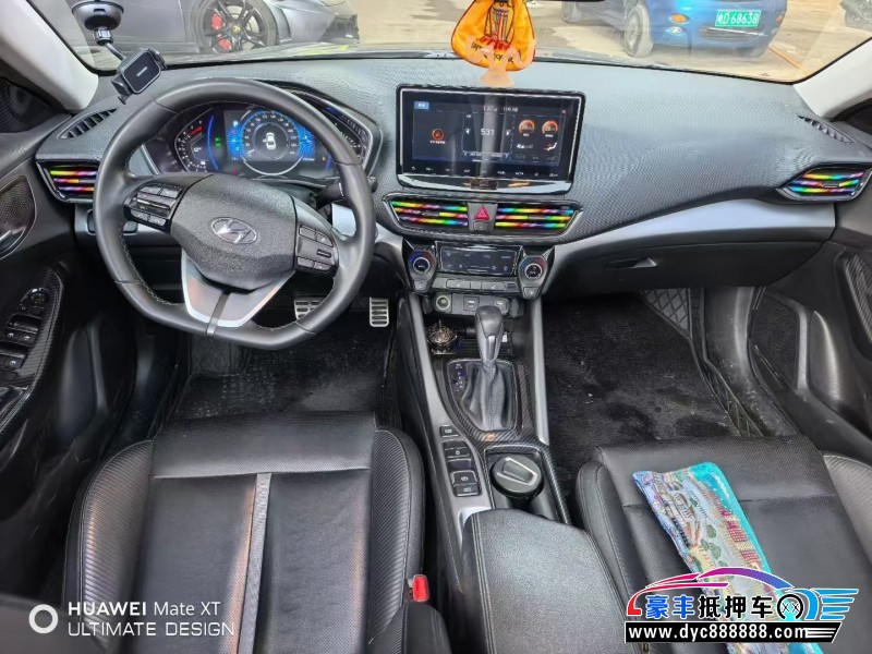 19年现代菲斯塔轿车抵押车出售