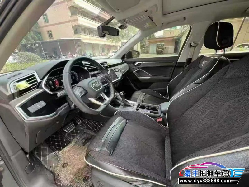 21年奥迪Q3轿车抵押车出售