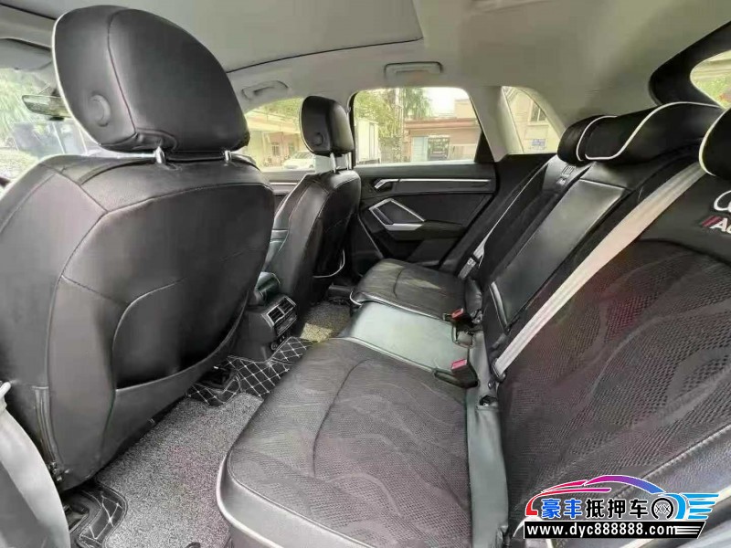 21年奥迪Q3轿车抵押车出售