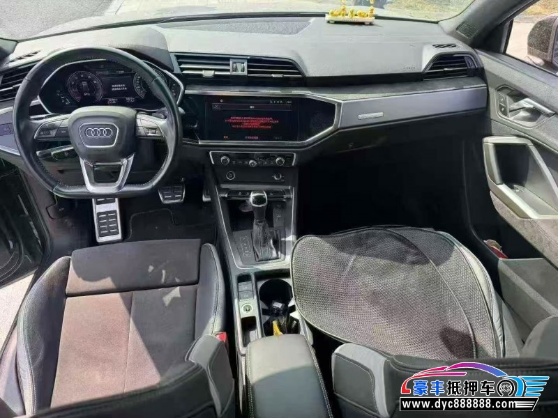 22年奥迪Q3轿车抵押车出售