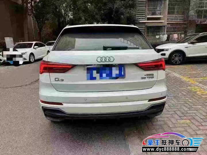 21年奥迪Q3轿车抵押车出售