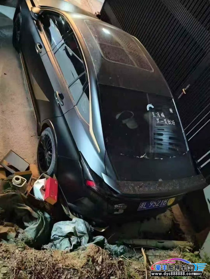 22年东风风神奕炫轿车抵押车出售