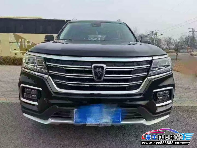 抵押车出售19年荣威RX8轿车