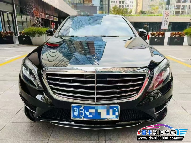 18年奔驰S轿车抵押车出售