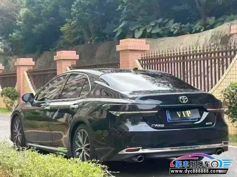 23年丰田凯美瑞轿车抵押车出售