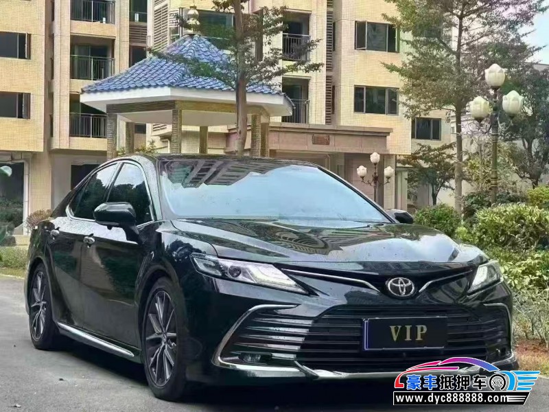 23年丰田凯美瑞轿车抵押车出售