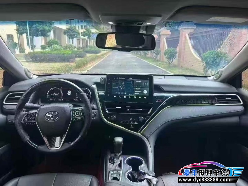 23年丰田凯美瑞轿车抵押车出售