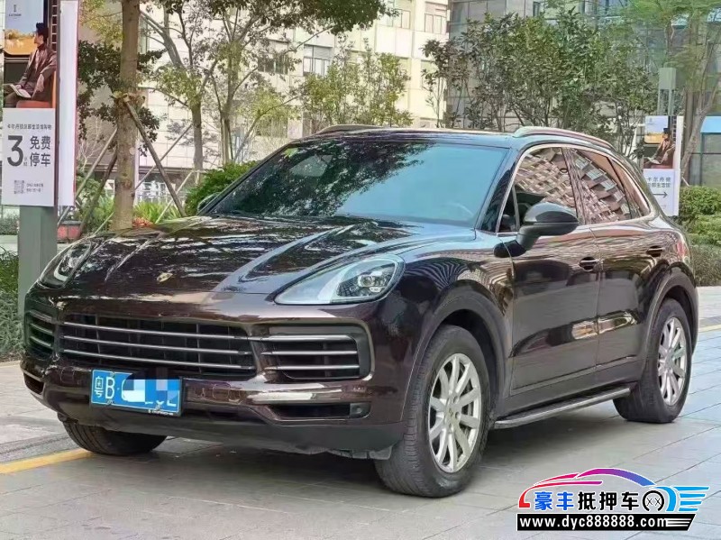 21年保时捷卡宴轿车抵押车出售
