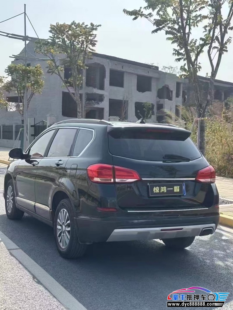 19年长城哈弗H6轿车抵押车出售