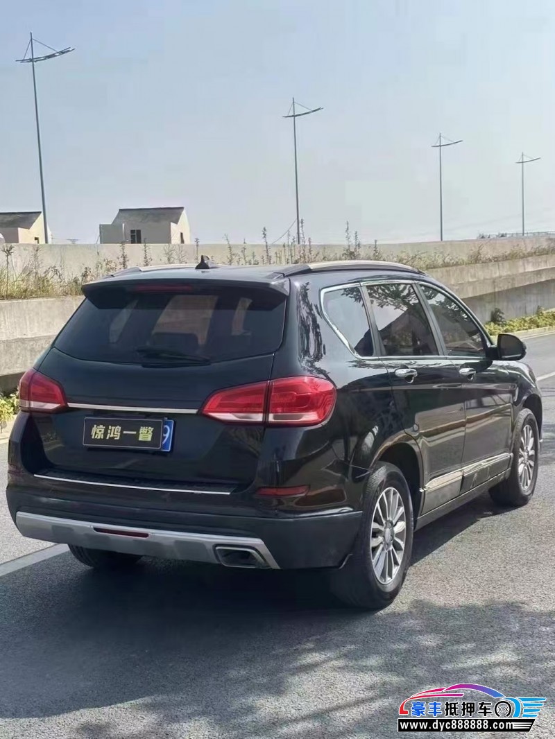 19年长城哈弗H6轿车抵押车出售