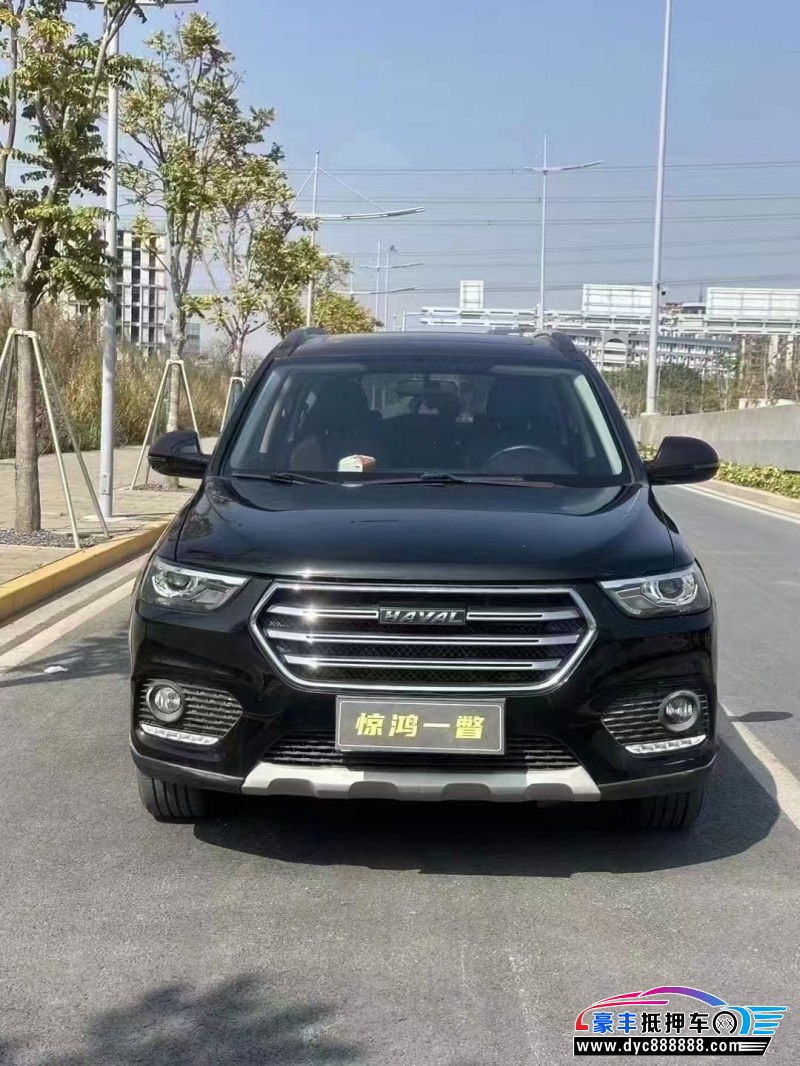 19年长城哈弗H6轿车抵押车出售