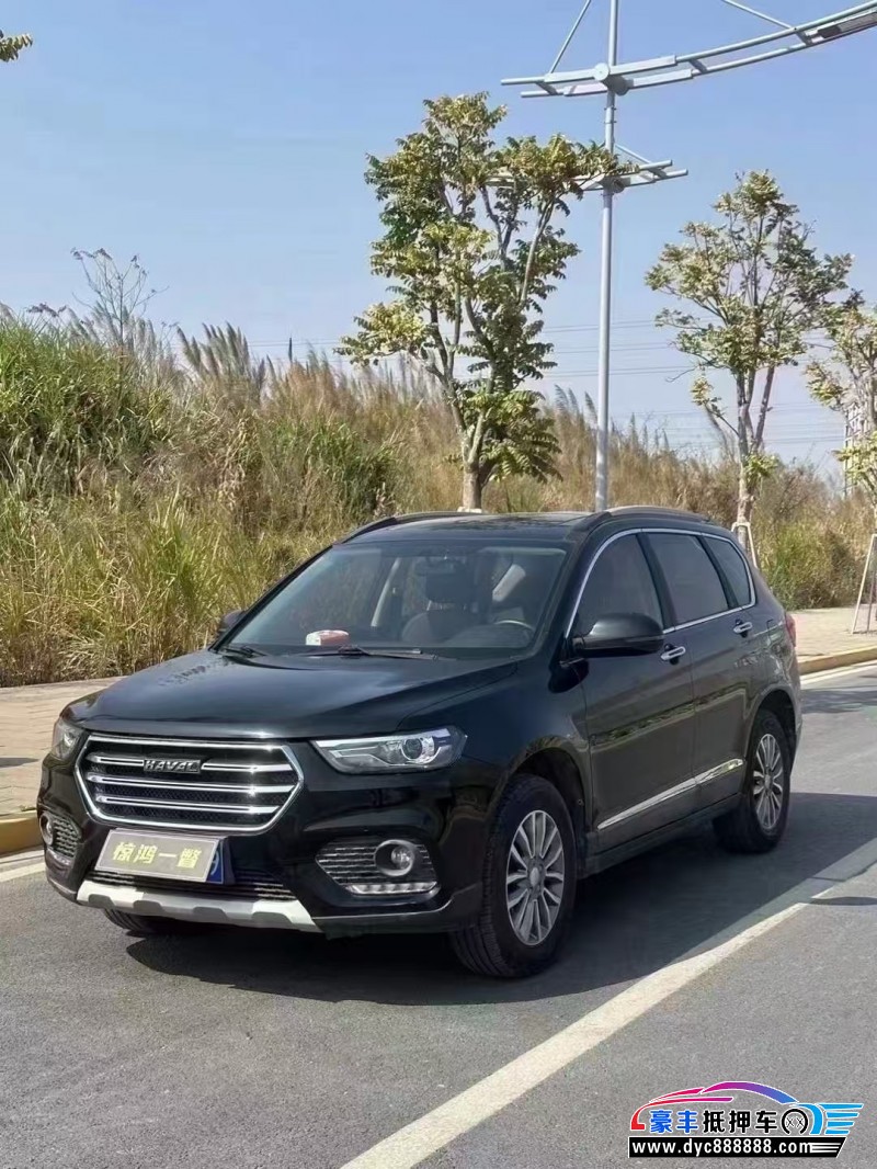 19年长城哈弗H6轿车抵押车出售