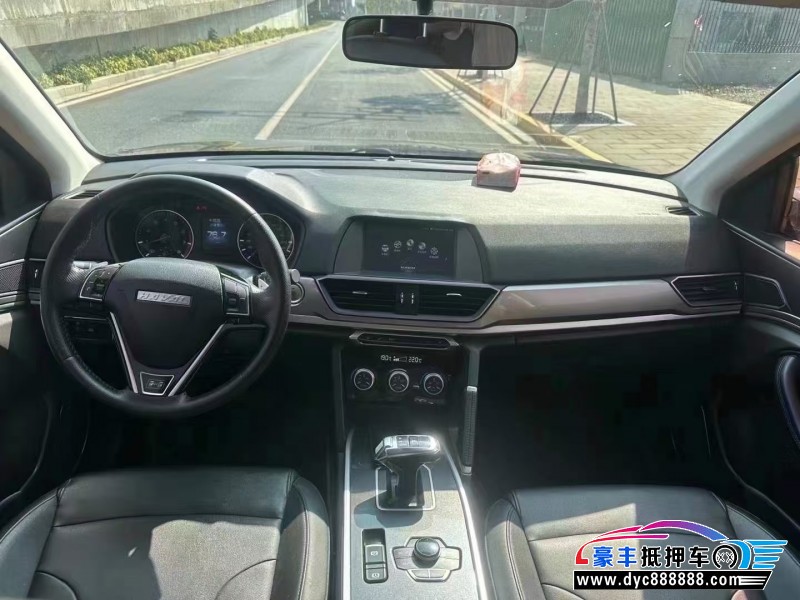 19年长城哈弗H6轿车抵押车出售