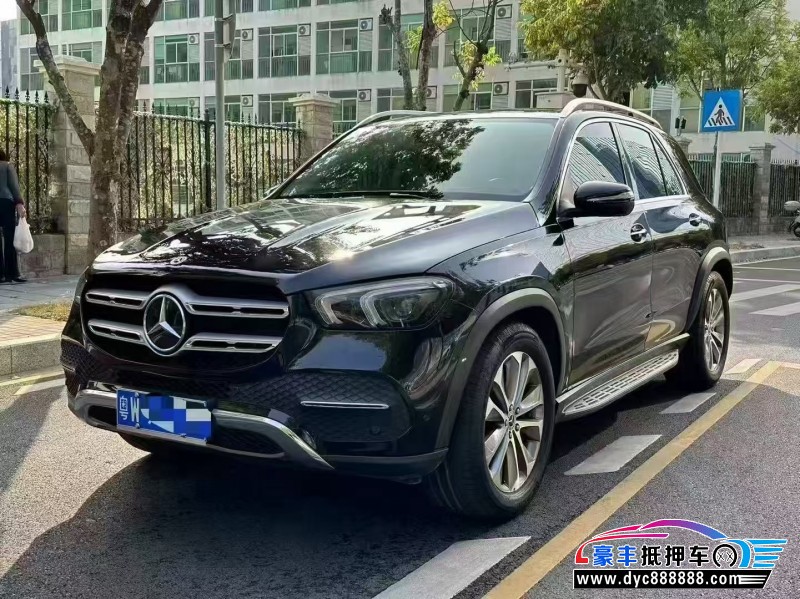 22年奔驰GLE轿车抵押车出售