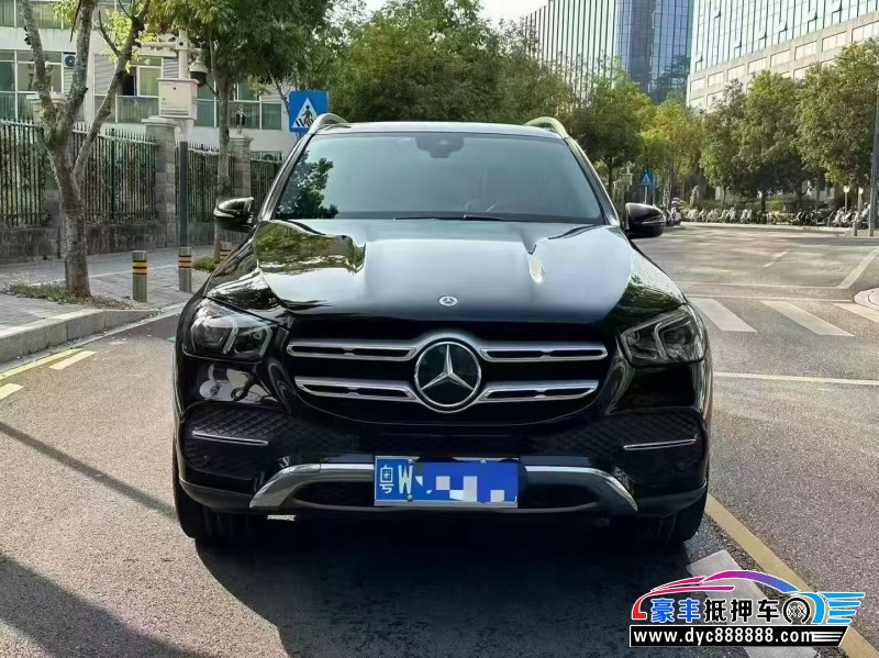 22年奔驰GLE轿车抵押车出售