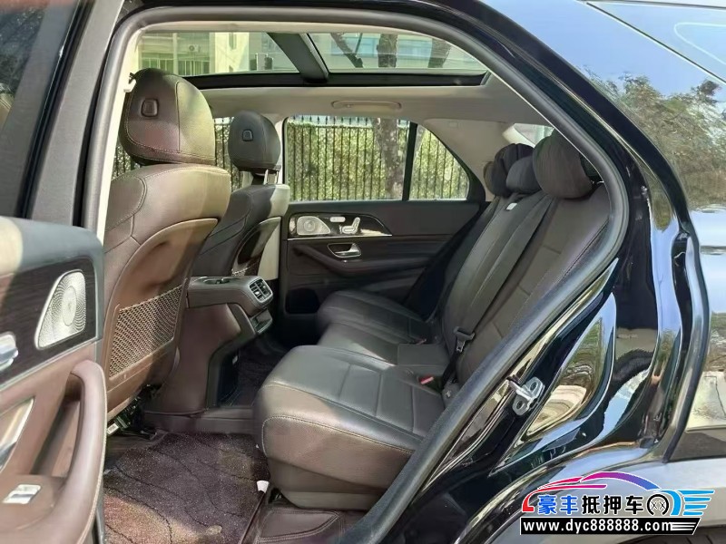 22年奔驰GLE轿车抵押车出售