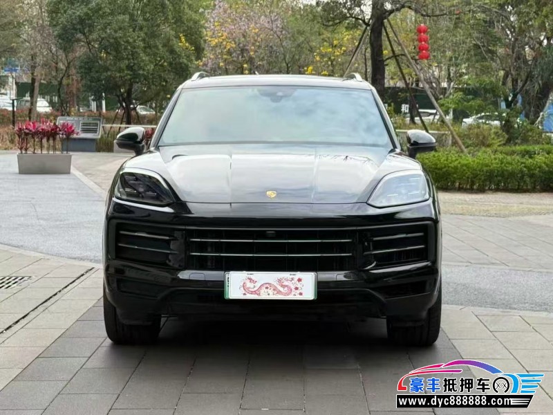 抵押车出售24年保时捷卡宴轿车