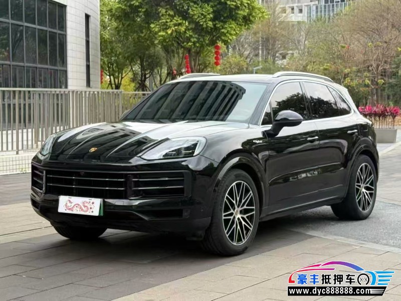 24年保时捷卡宴轿车抵押车出售