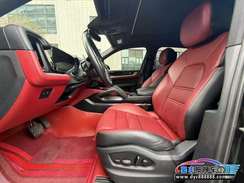 24年保时捷卡宴轿车抵押车出售