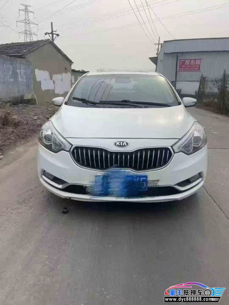 抵押车出售15年起亚K3轿车