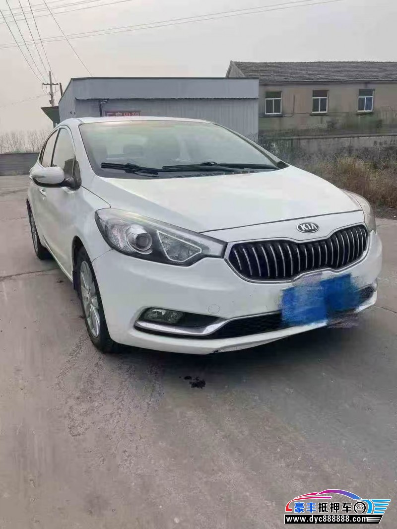 15年起亚K3轿车抵押车出售