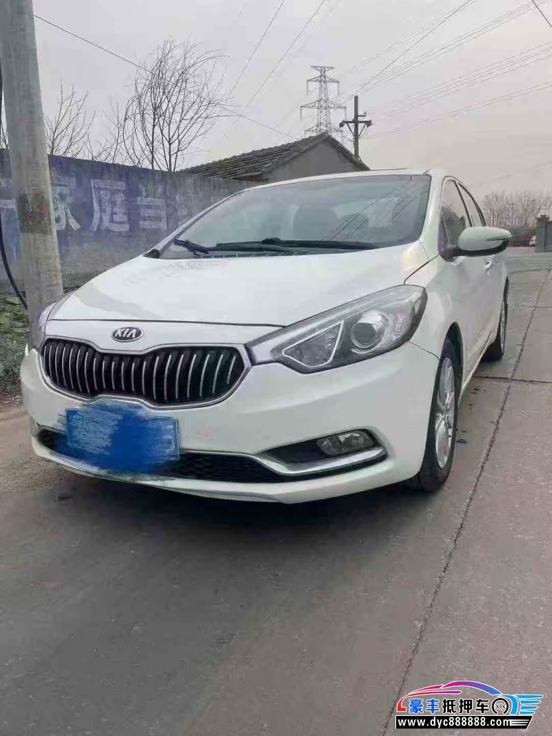 15年起亚K3轿车抵押车出售