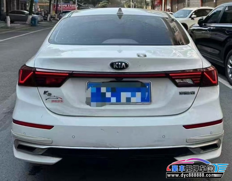 21年起亚K3轿车抵押车出售