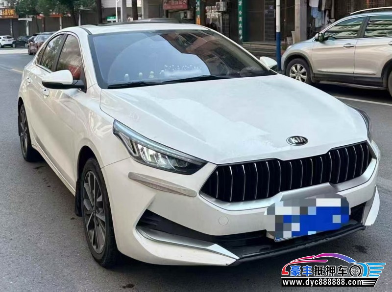 21年起亚K3轿车抵押车出售