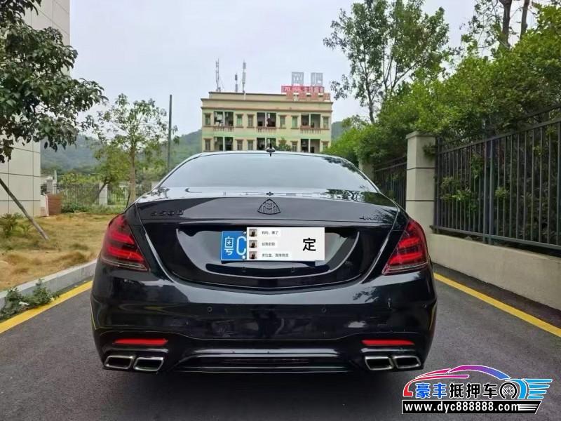 16年奔驰S轿车抵押车出售