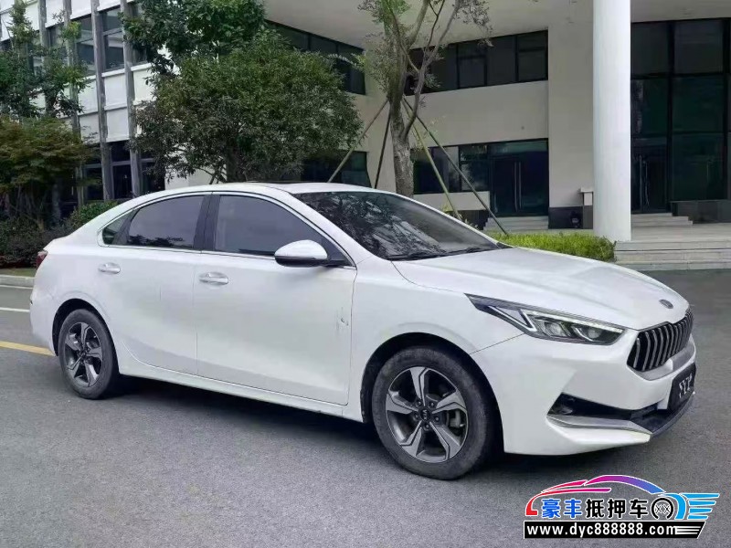 19年起亚K3轿车抵押车出售