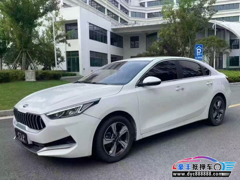 19年起亚K3轿车抵押车出售