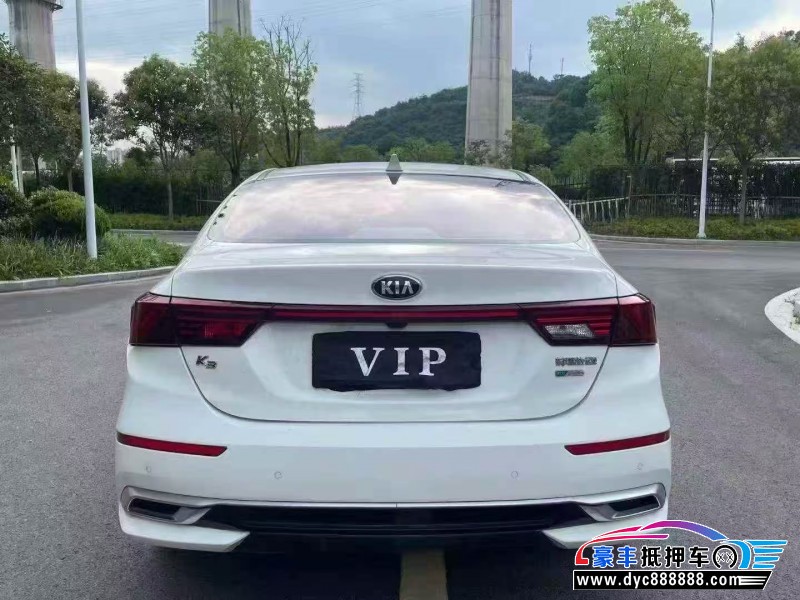 19年起亚K3轿车抵押车出售