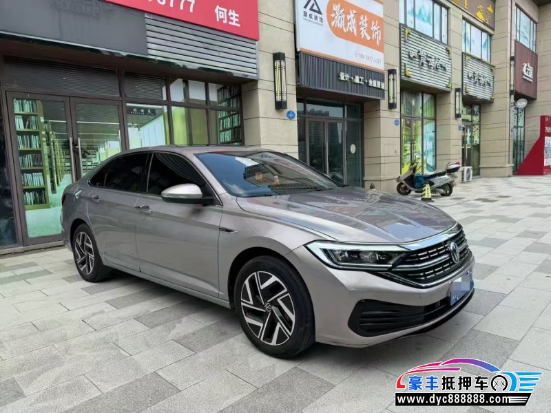 23年大众速腾轿车抵押车出售