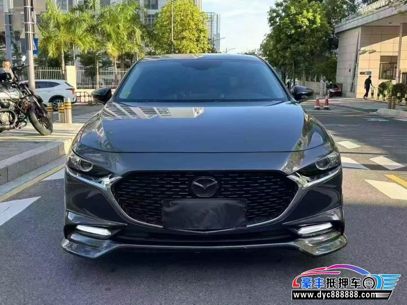 24年马自达昂克赛拉轿车抵押车出售