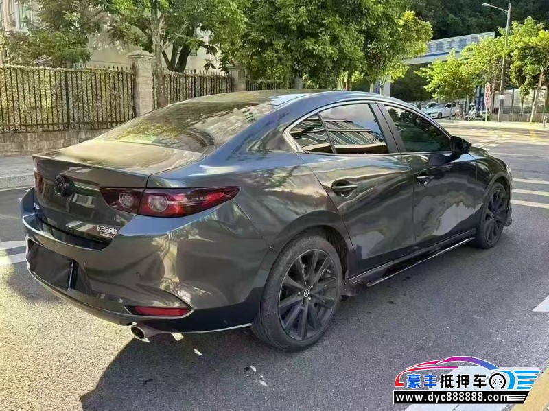 24年马自达昂克赛拉轿车抵押车出售