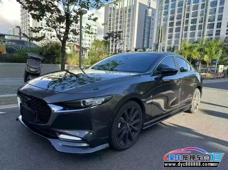 24年马自达昂克赛拉轿车抵押车出售