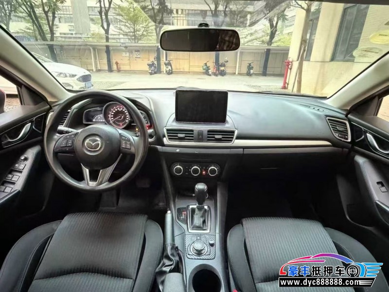 16年马自达昂克赛拉轿车抵押车出售