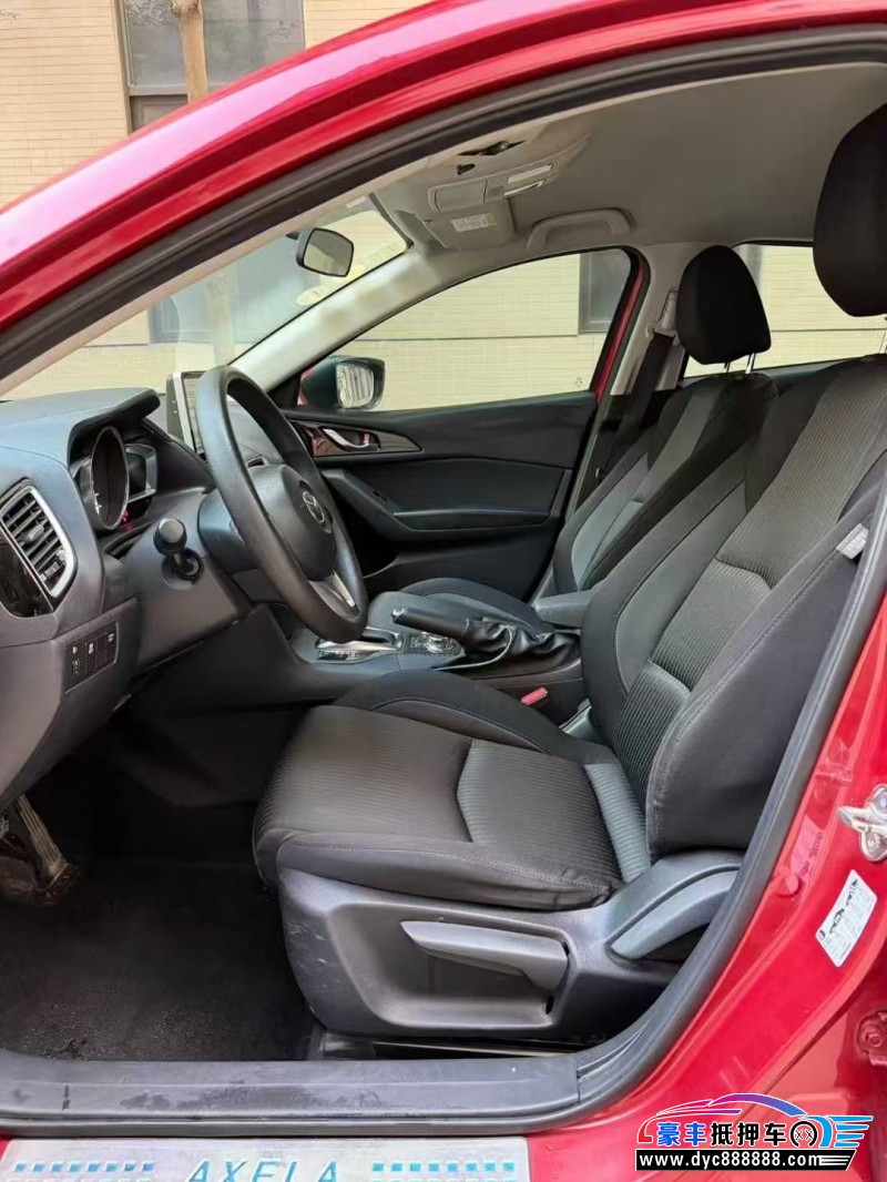 16年马自达昂克赛拉轿车抵押车出售