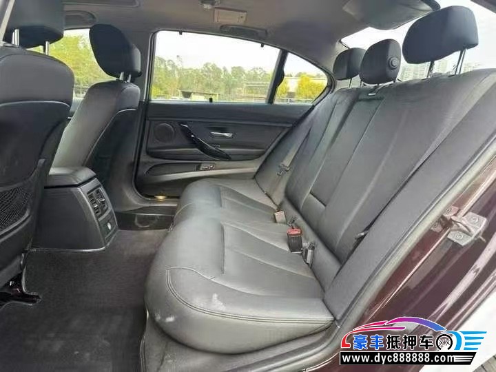 16年宝马3系轿车抵押车出售