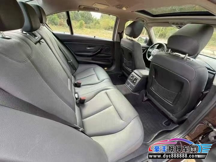 16年宝马3系轿车抵押车出售