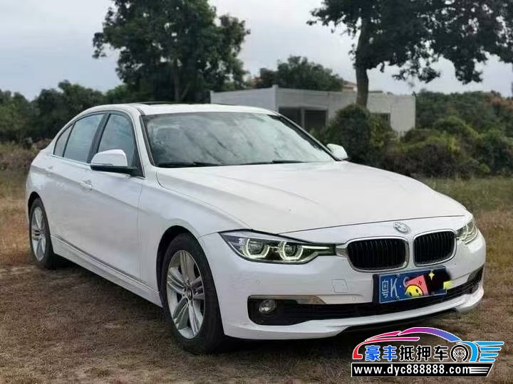 16年宝马3系轿车抵押车出售
