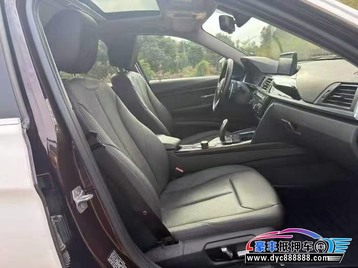 16年宝马3系轿车抵押车出售