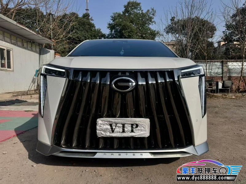 25年传祺M8MPV抵押车出售