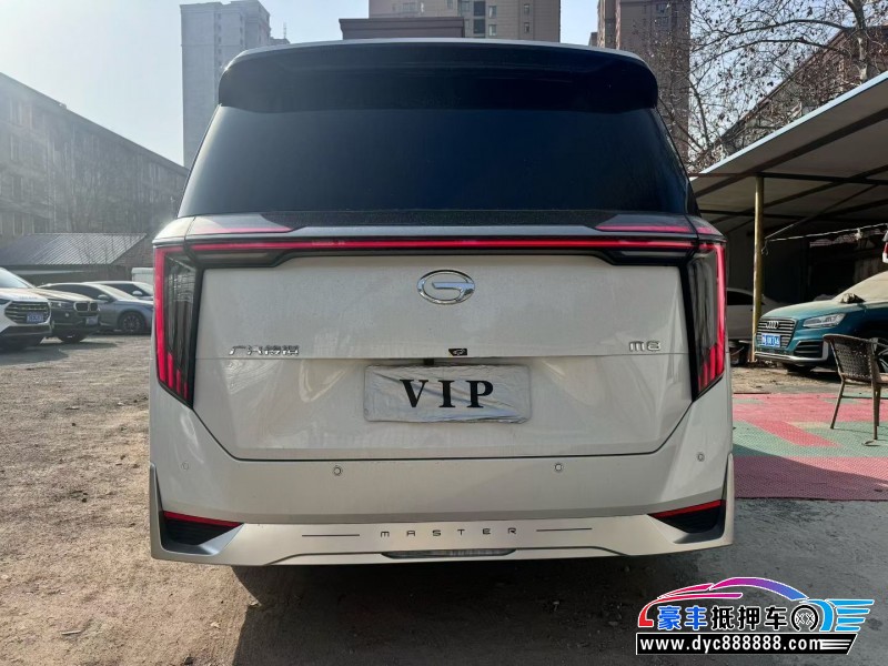 25年传祺M8MPV抵押车出售