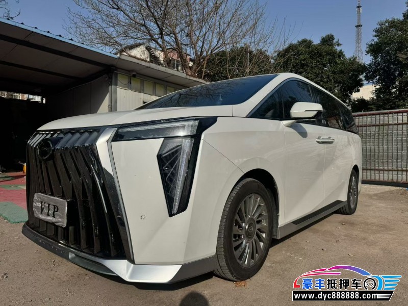 25年传祺M8MPV抵押车出售