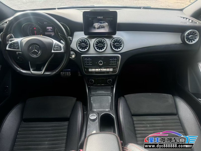 18年奔驰CLA轿车抵押车出售