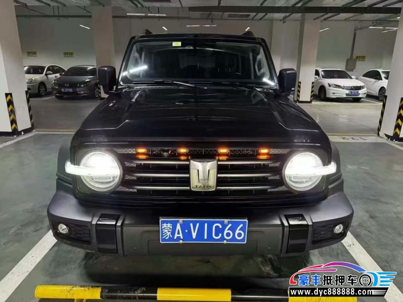 抵押车出售21年WEY坦克300SUV