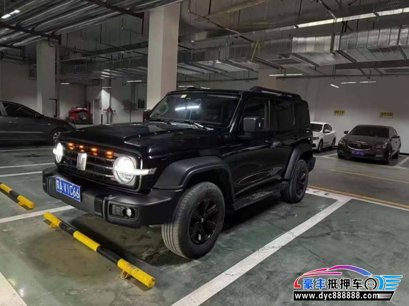 21年WEY坦克300SUV抵押车出售