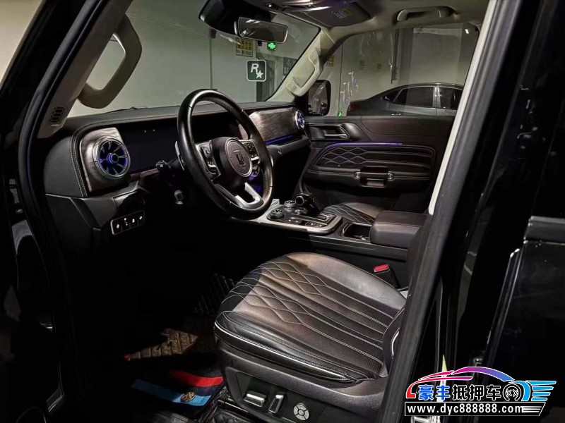 21年WEY坦克300SUV抵押车出售