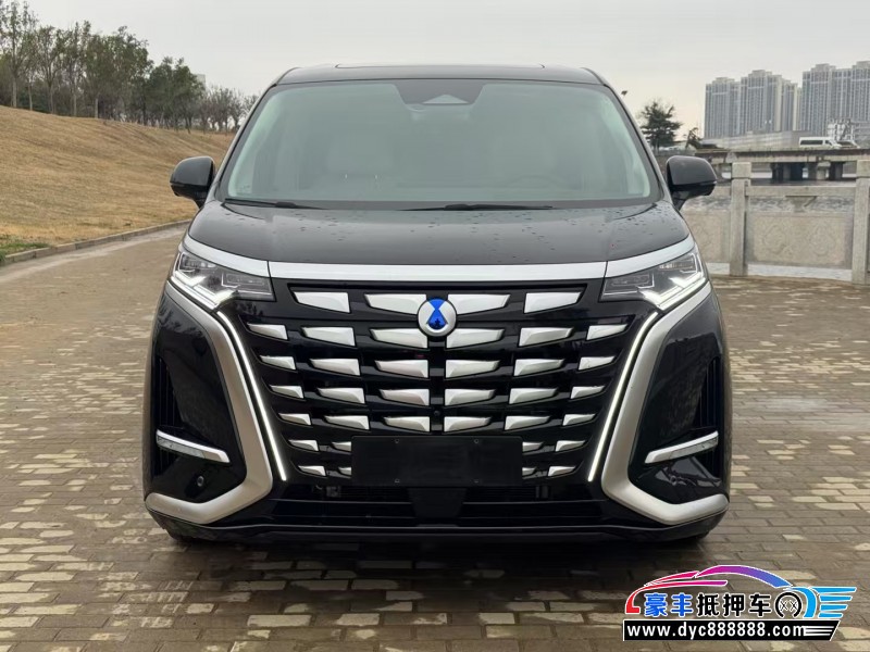 抵押车出售24年腾势D9MPV